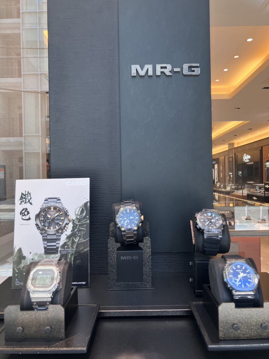 只今 ”G-Shock フェア”開催中。 - G-SHOCK