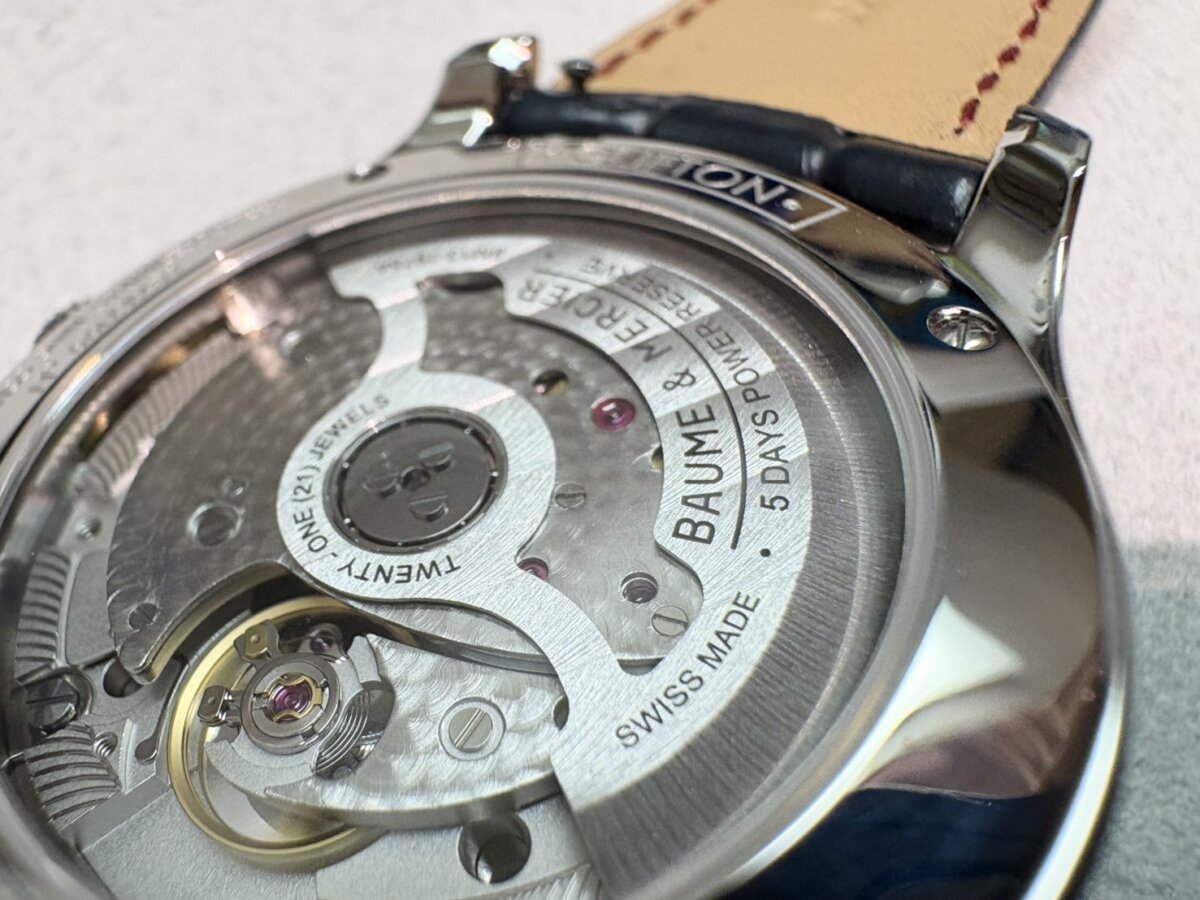 【ボーム＆メルシエ】手にする価値を感じる1本。「ボーマティック」の魅力 - BAUME＆MERCIER 