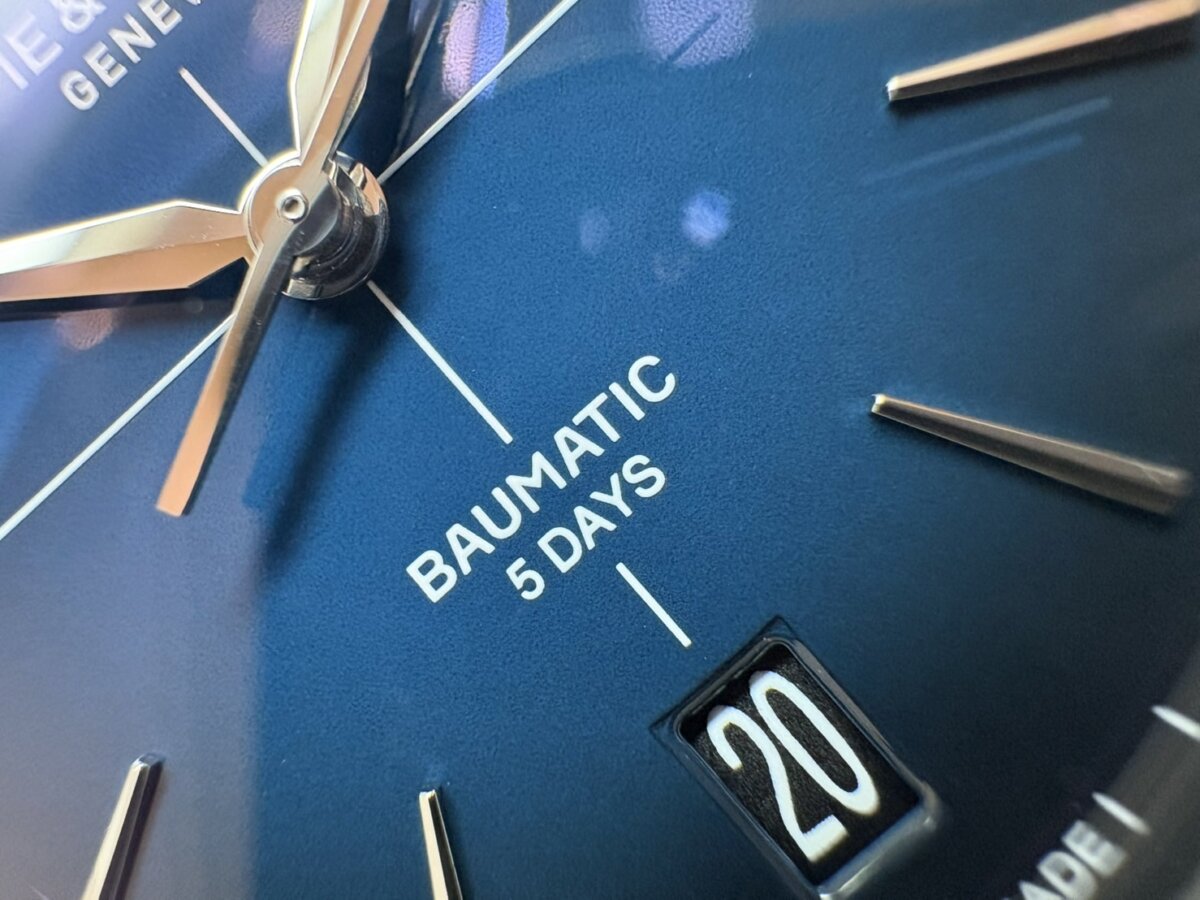 【ボーム＆メルシエ】手にする価値を感じる1本。「ボーマティック」の魅力 - BAUME＆MERCIER 