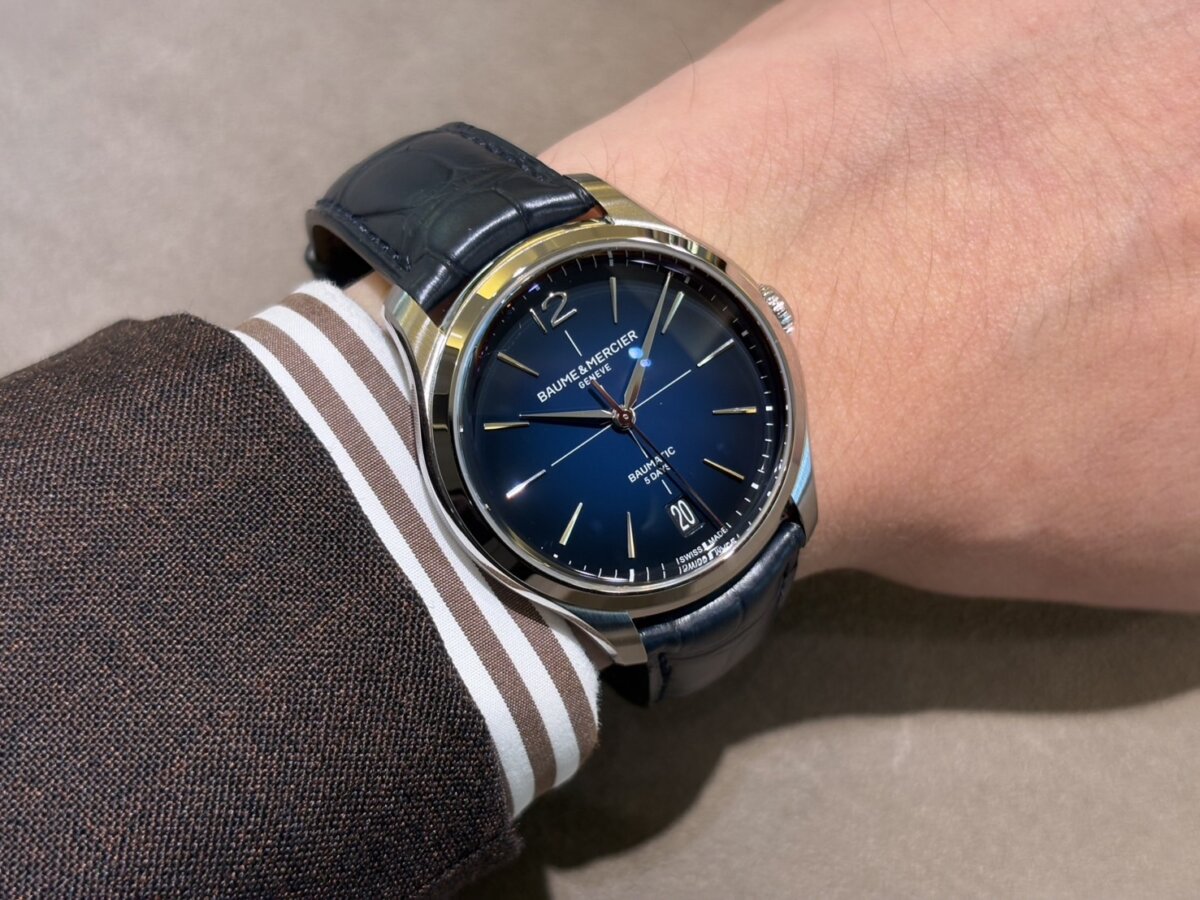 【ボーム＆メルシエ】手にする価値を感じる1本。「ボーマティック」の魅力 - BAUME＆MERCIER 