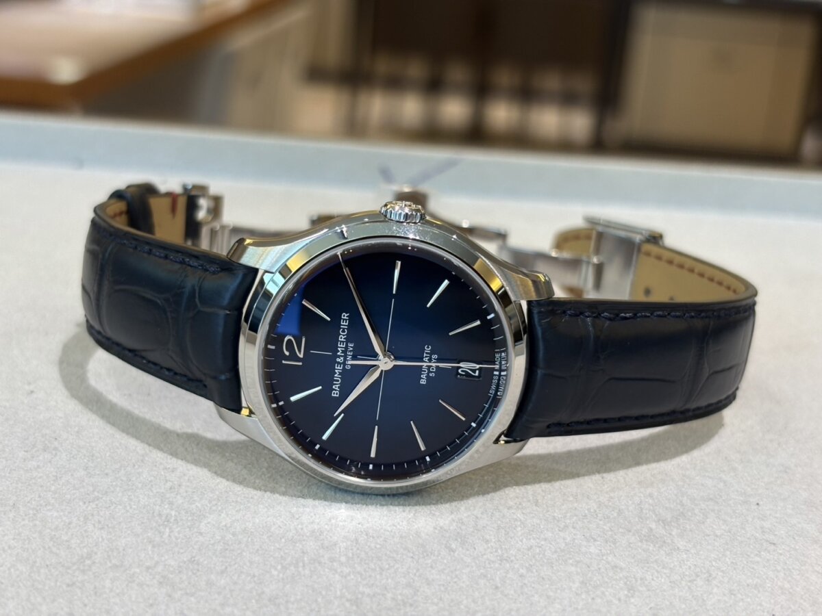 【ボーム＆メルシエ】手にする価値を感じる1本。「ボーマティック」の魅力 - BAUME＆MERCIER 