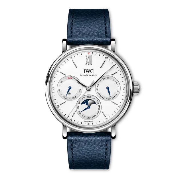 知性と気品を纏った複雑時計「ポートフィノ・パーペチュアル・カレンダー」（IW344601）～IWC～ - IWC 