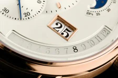 【Glashütte Original】アニュアルカレンダー搭載モデル「パノマティックカレンダー」