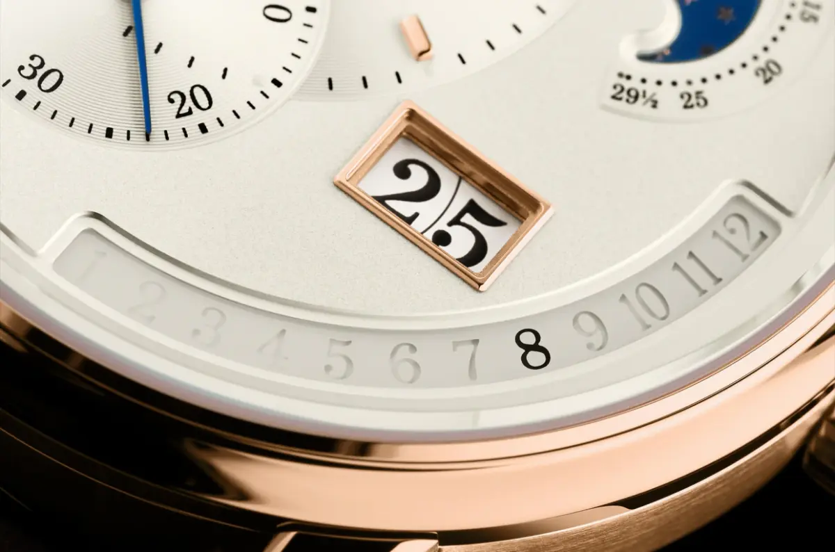画像 【Glashütte Original】アニュアルカレンダー搭載モデル「パノマティックカレンダー」 - Glashütte Original