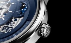 世界限定150本 !!パノマティック・カレンダー スケルトン プラチナ