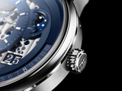 世界限定150本 !!パノマティック・カレンダー スケルトン プラチナ