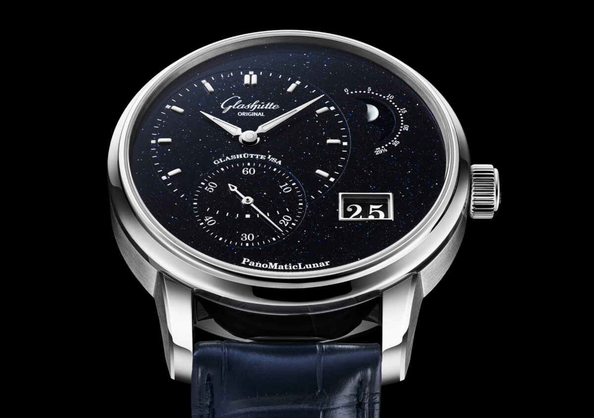 【グラスヒュッテ・オリジナル】時計製造180周年を飾る特別限定モデル - Glashütte Original 