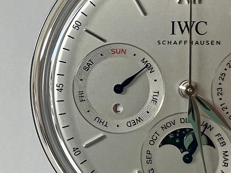 知性と気品を纏った複雑時計「ポートフィノ・パーペチュアル・カレンダー」（IW344601）～IWC～ - IWC 