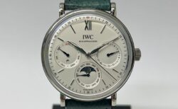 知性と気品を纏った複雑時計「ポートフィノ・パーペチュアル・カレンダー」（IW344601）～IWC～