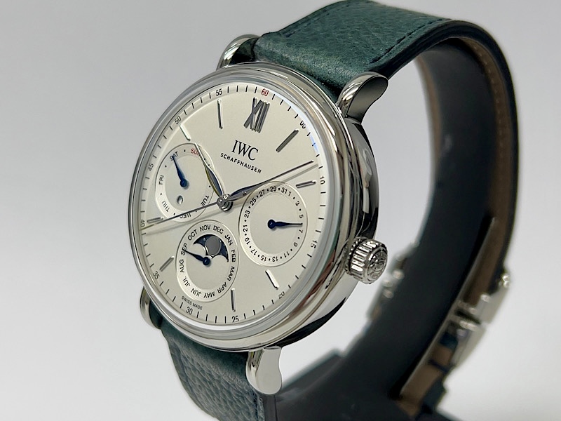 知性と気品を纏った複雑時計「ポートフィノ・パーペチュアル・カレンダー」（IW344601）～IWC～ - IWC 