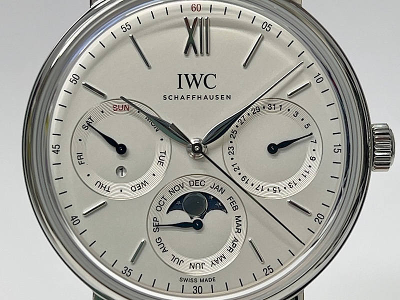 知性と気品を纏った複雑時計「ポートフィノ・パーペチュアル・カレンダー」（IW344601）～IWC～ - IWC 