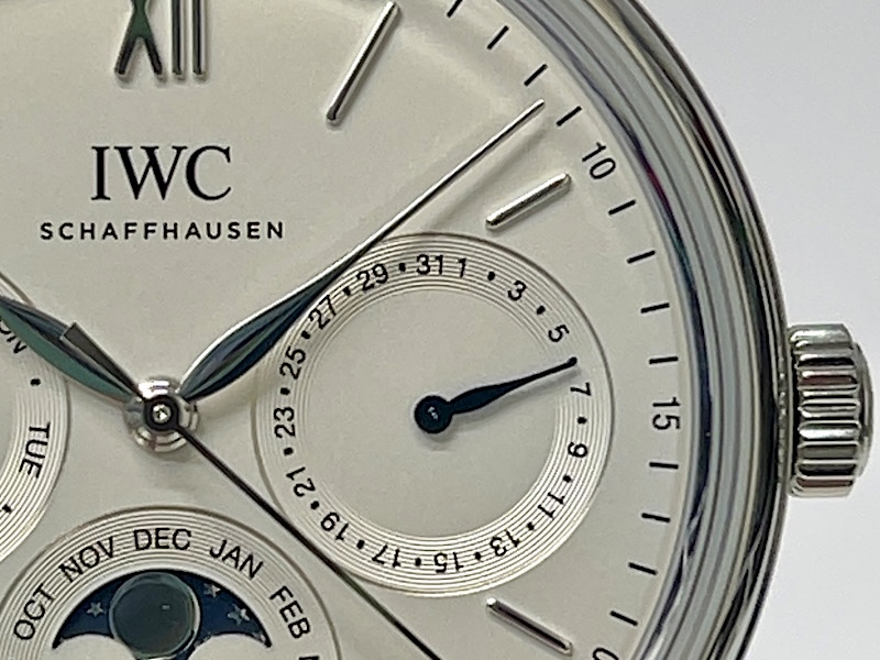 知性と気品を纏った複雑時計「ポートフィノ・パーペチュアル・カレンダー」（IW344601）～IWC～ - IWC 