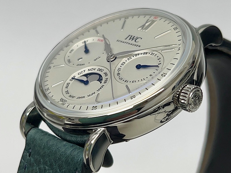 知性と気品を纏った複雑時計「ポートフィノ・パーペチュアル・カレンダー」（IW344601）～IWC～ - IWC 