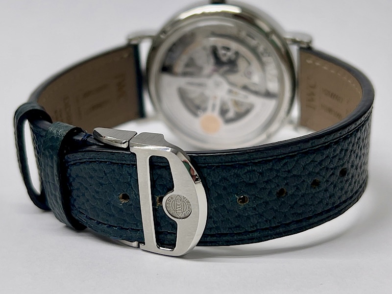 知性と気品を纏った複雑時計「ポートフィノ・パーペチュアル・カレンダー」（IW344601）～IWC～ - IWC 