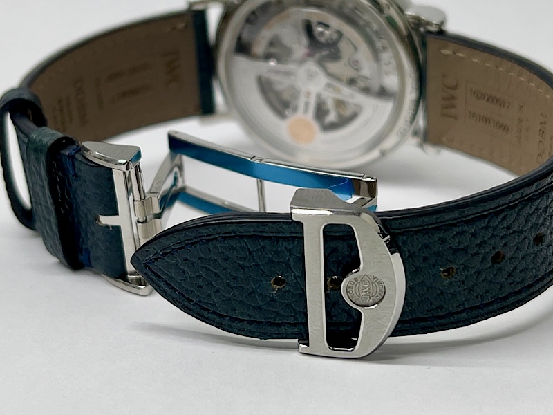 知性と気品を纏った複雑時計「ポートフィノ・パーペチュアル・カレンダー」（IW344601）～IWC～ - IWC 