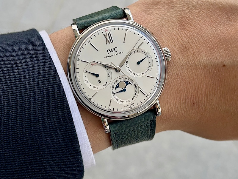 知性と気品を纏った複雑時計「ポートフィノ・パーペチュアル・カレンダー」（IW344601）～IWC～ - IWC 