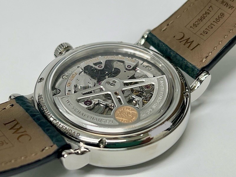 知性と気品を纏った複雑時計「ポートフィノ・パーペチュアル・カレンダー」（IW344601）～IWC～ - IWC 