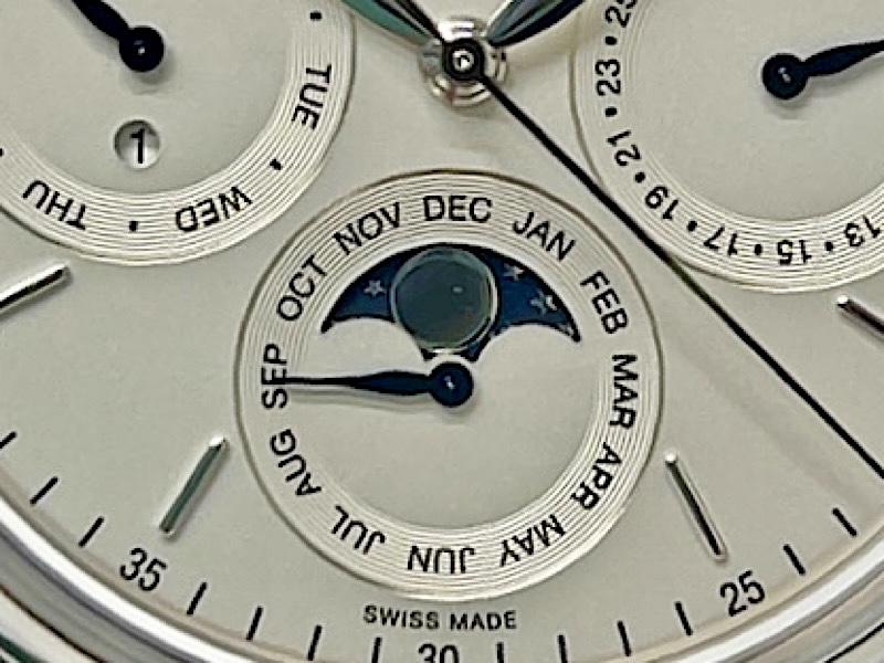 知性と気品を纏った複雑時計「ポートフィノ・パーペチュアル・カレンダー」（IW344601）～IWC～ - IWC 