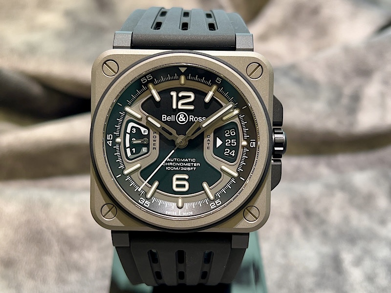 新作入荷！！新たなプロフェッショナルライン『BR-X3』～ベル&ロス～ - Bell＆Ross 