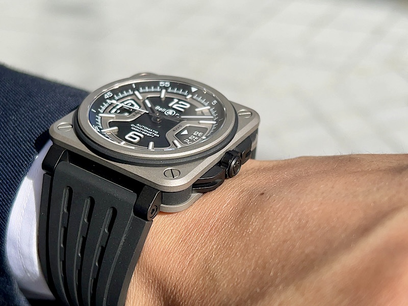 新作入荷！！新たなプロフェッショナルライン『BR-X3』～ベル&ロス～ - Bell＆Ross 