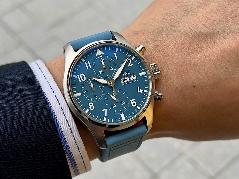 新作入荷！！TOP GUNの教官に敬意？？パイロット・ウォッチ・クロノグラフ41（IW388117）～IWC～ - IWC 