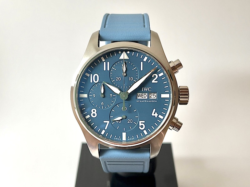 新作入荷！！TOP GUNの教官に敬意？？パイロット・ウォッチ・クロノグラフ41（IW388117）～IWC～ - IWC 