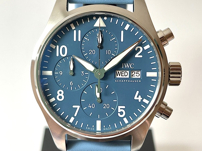 新作入荷！！TOP GUNの教官に敬意？？パイロット・ウォッチ・クロノグラフ41（IW388117）～IWC～ - IWC 