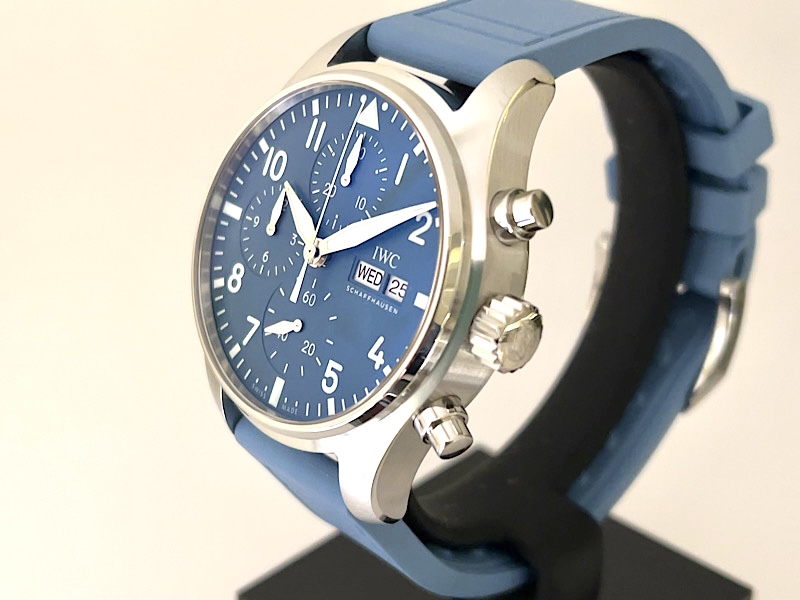新作入荷！！TOP GUNの教官に敬意？？パイロット・ウォッチ・クロノグラフ41（IW388117）～IWC～ - IWC 