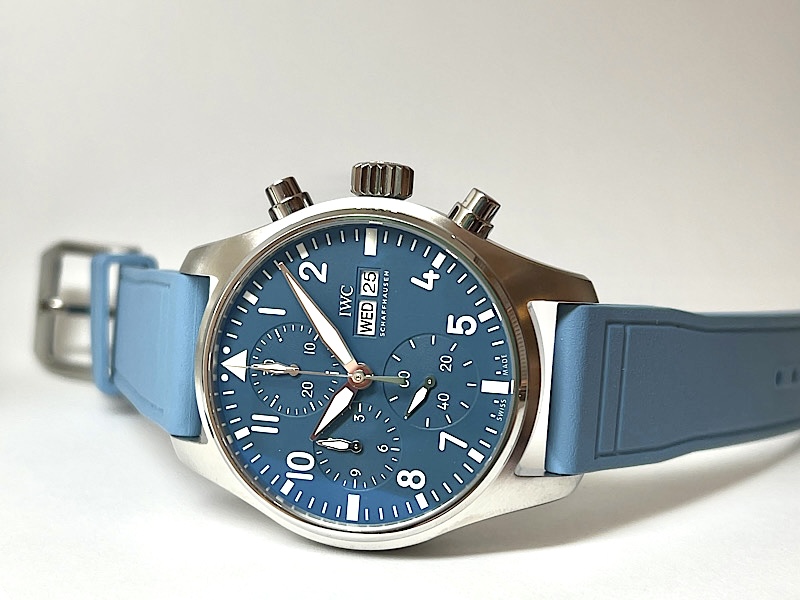 新作入荷！！TOP GUNの教官に敬意？？パイロット・ウォッチ・クロノグラフ41（IW388117）～IWC～ - IWC 