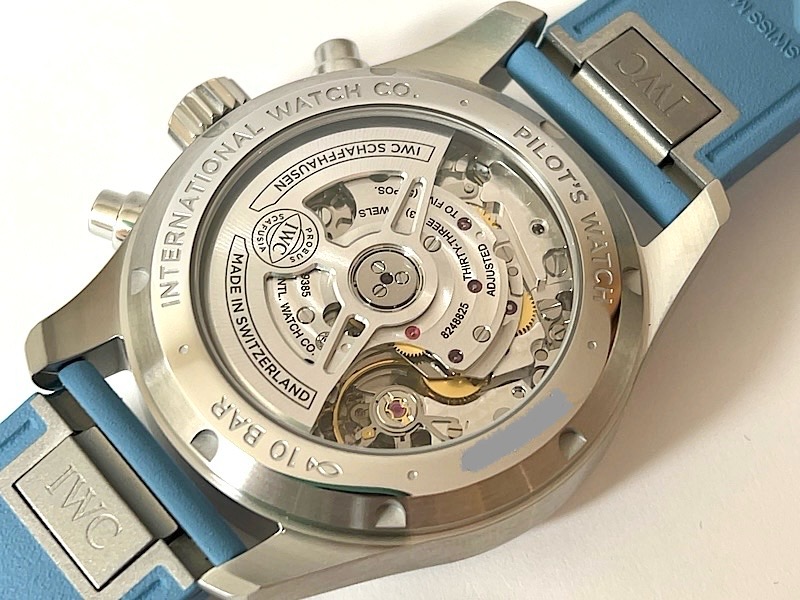 新作入荷！！TOP GUNの教官に敬意？？パイロット・ウォッチ・クロノグラフ41（IW388117）～IWC～ - IWC 