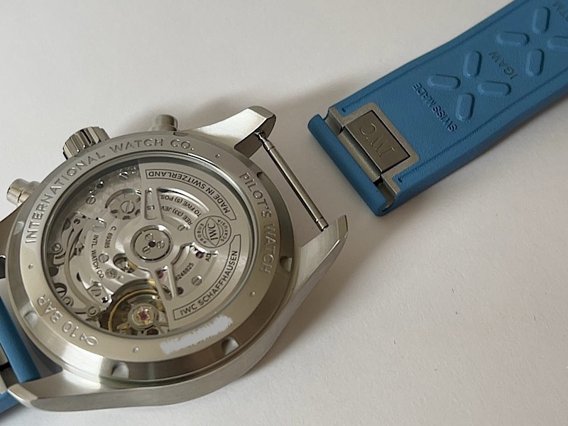 新作入荷！！TOP GUNの教官に敬意？？パイロット・ウォッチ・クロノグラフ41（IW388117）～IWC～ - IWC 