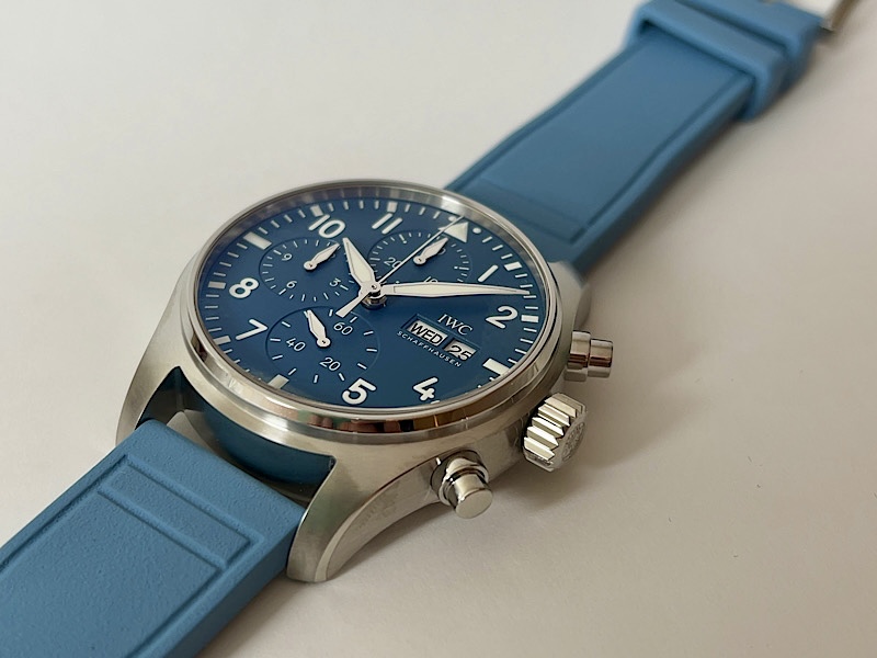 新作入荷！！TOP GUNの教官に敬意？？パイロット・ウォッチ・クロノグラフ41（IW388117）～IWC～ - IWC 
