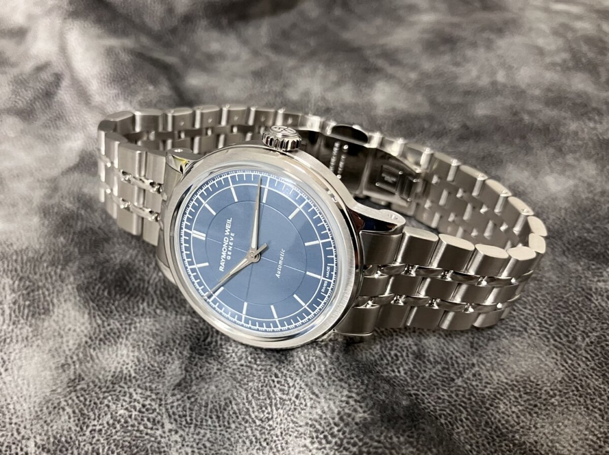 画像 ニュアンス系カラーが素敵な日本限定【ミレジム】 - RAYMOND WEIL