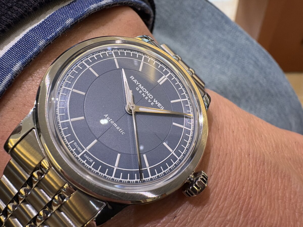 画像 ニュアンス系カラーが素敵な日本限定【ミレジム】 - RAYMOND WEIL