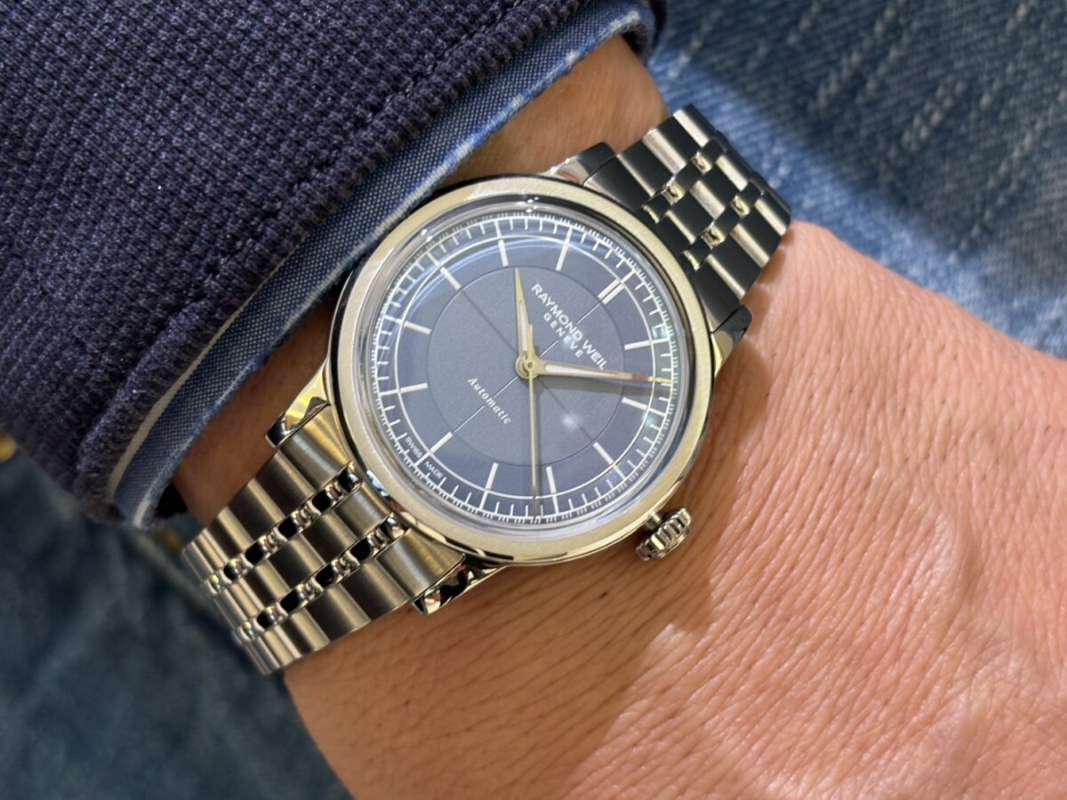 画像 ニュアンス系カラーが素敵な日本限定【ミレジム】 - RAYMOND WEIL