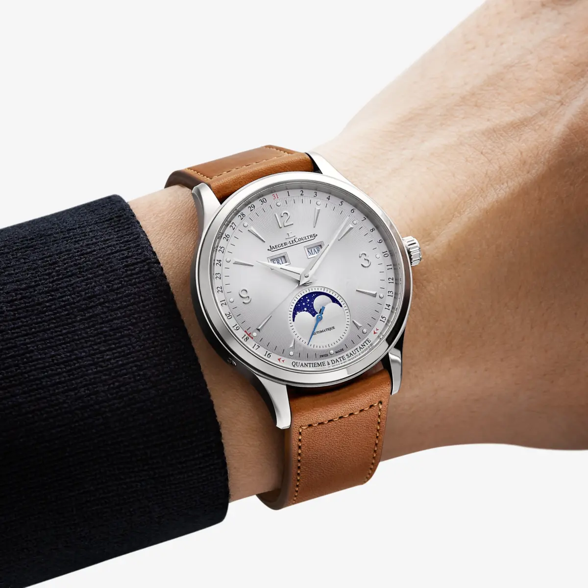 【世界500本限定】JAEGER LECOULTRE マスター・コントール・カレンダー情報公開！ - Jaeger-LeCoultre 