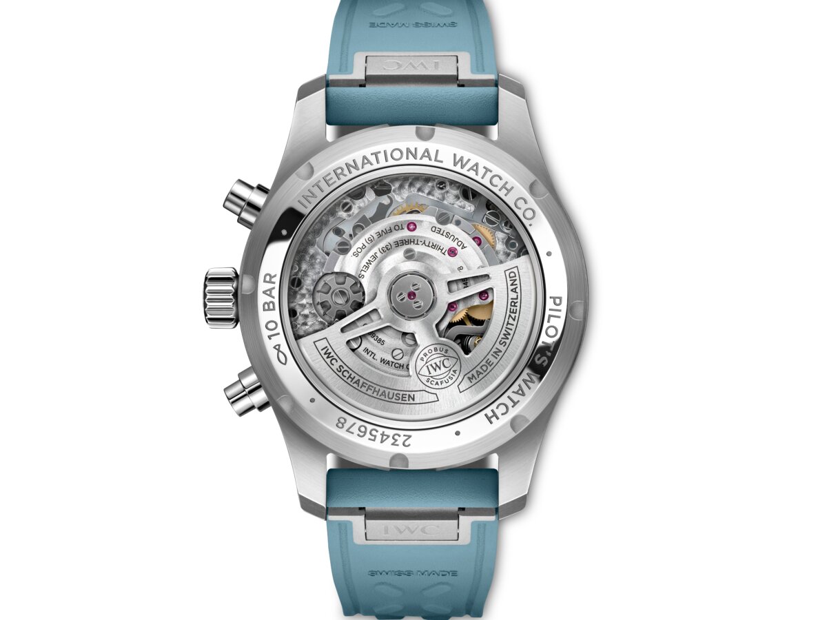 新作入荷！！TOP GUNの教官に敬意？？パイロット・ウォッチ・クロノグラフ41（IW388117）～IWC～ - IWC 