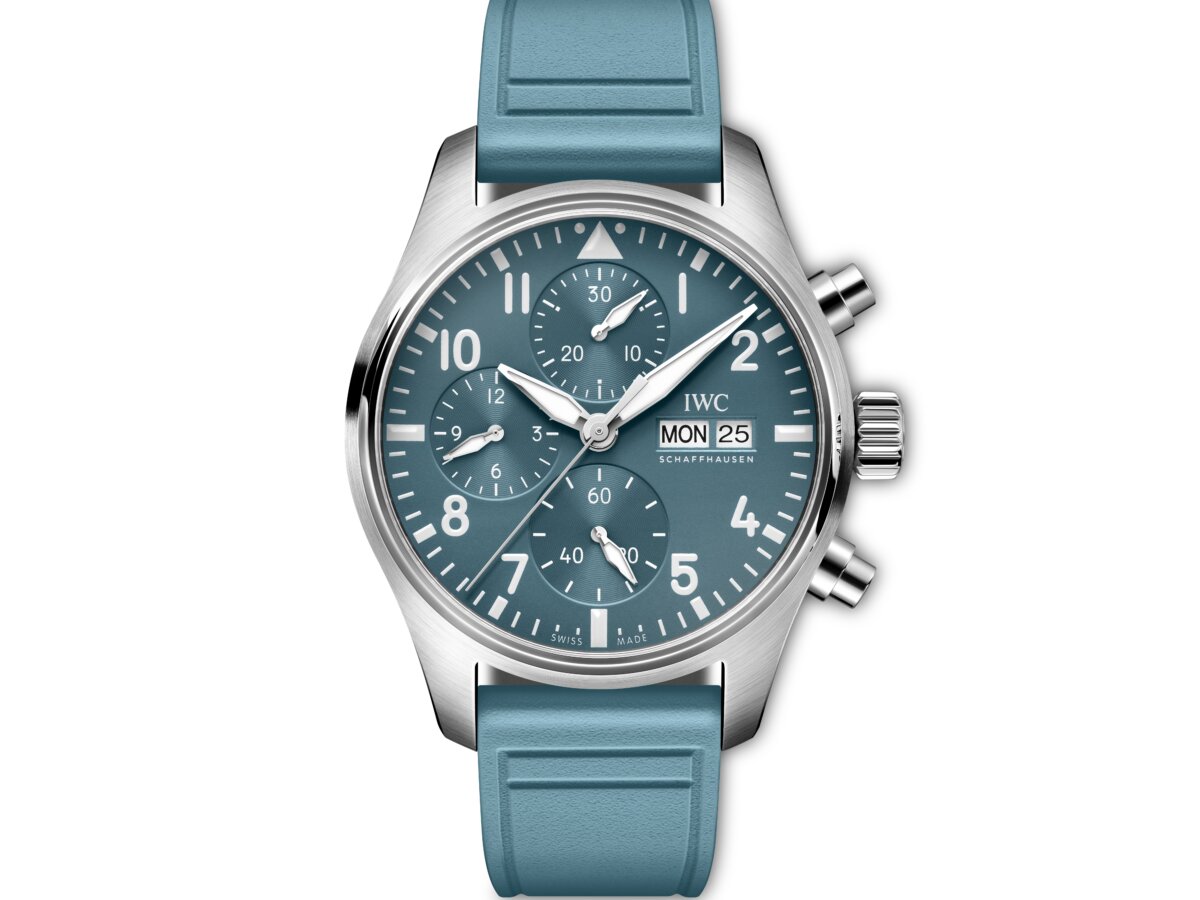 新作入荷！！TOP GUNの教官に敬意？？パイロット・ウォッチ・クロノグラフ41（IW388117）～IWC～ - IWC 