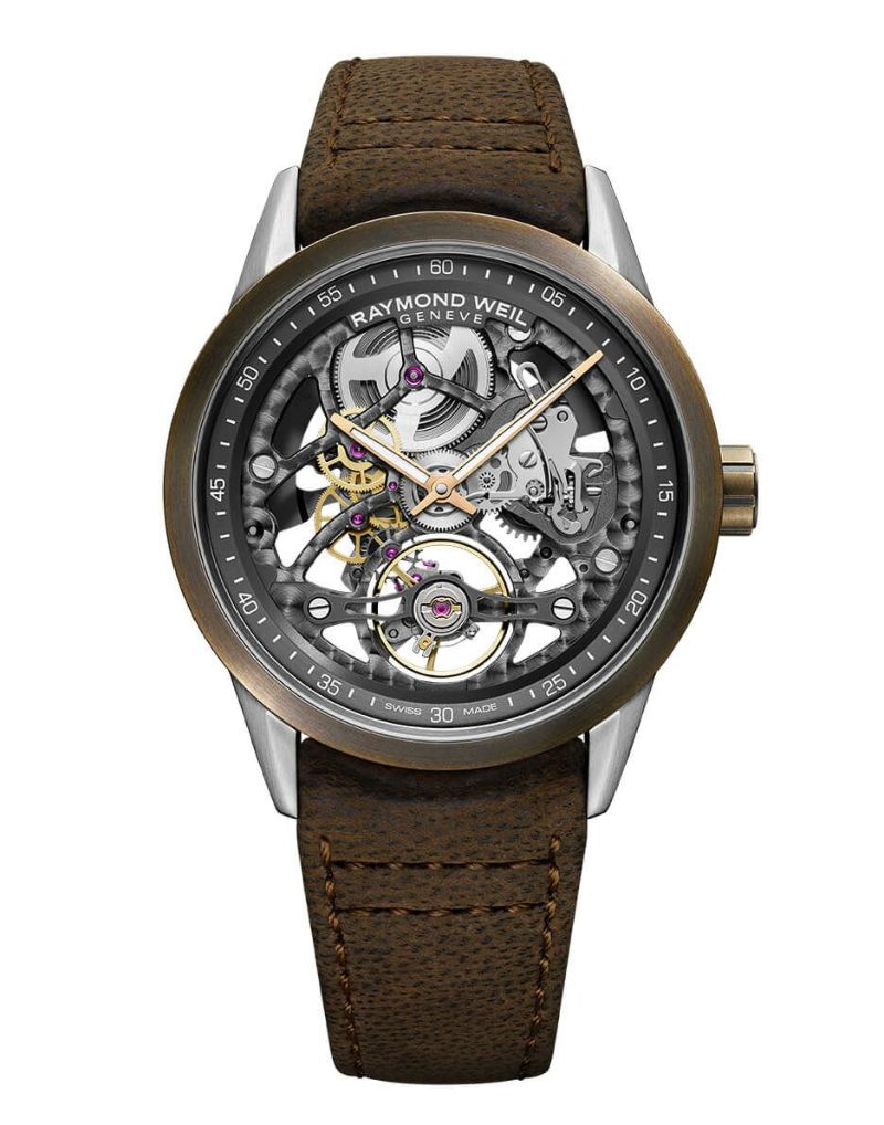 経年変化が歴史を刻む。‟フリーランサー スケルトン“ - RAYMOND WEIL 