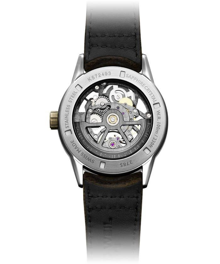 経年変化が歴史を刻む。‟フリーランサー スケルトン“ - RAYMOND WEIL 