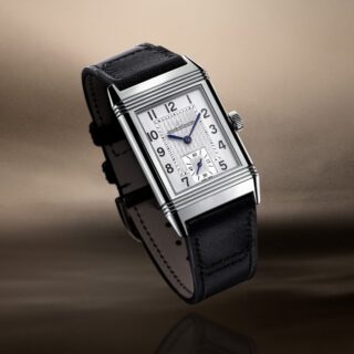 【JAEGER-LECOULTRE】待望の新作が発表されました！レベルソ・クラシック・スモールセコンド