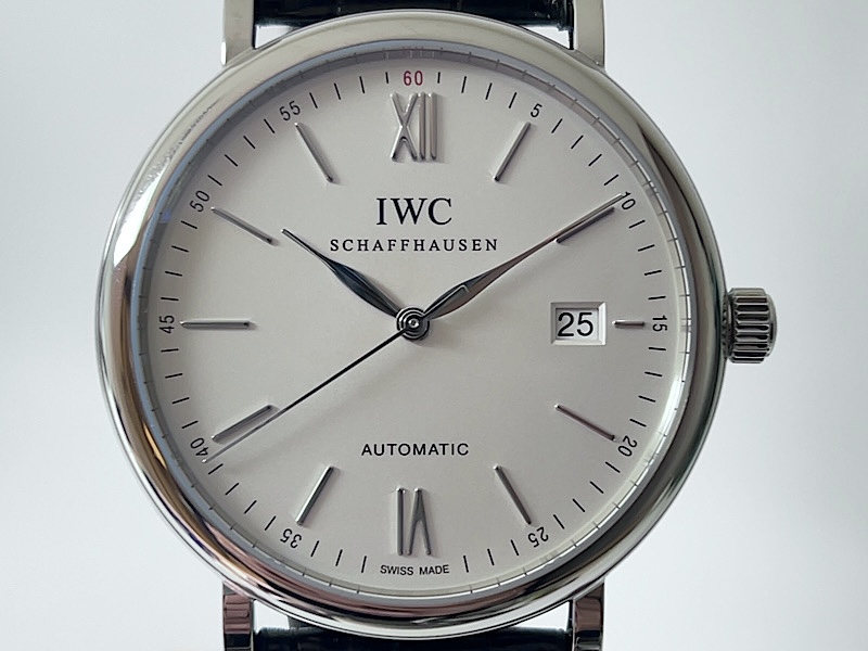画像 IWCのシンプルにかっこいいはこれ!!ポートフィノ・オートマティック(IW356501)~IWC~ - IWC