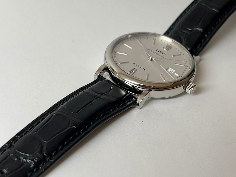 画像 IWCのシンプルにかっこいいはこれ!!ポートフィノ・オートマティック(IW356501)~IWC~ - IWC