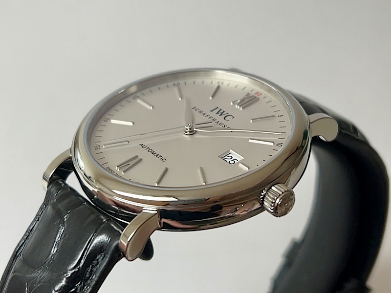 画像 IWCのシンプルにかっこいいはこれ!!ポートフィノ・オートマティック(IW356501)~IWC~ - IWC