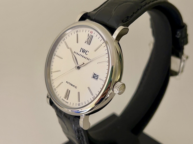 画像 IWCのシンプルにかっこいいはこれ!!ポートフィノ・オートマティック(IW356501)~IWC~ - IWC