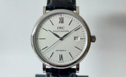 IWCのシンプルにかっこいいはこれ！！ポートフィノ・オートマティック（IW356501）～IWC～