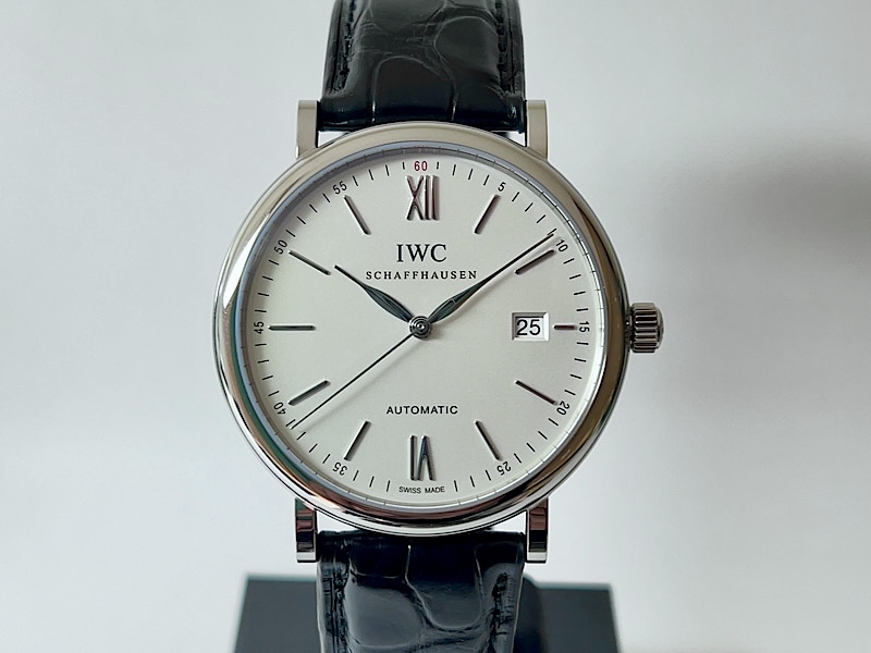 画像 IWCのシンプルにかっこいいはこれ!!ポートフィノ・オートマティック(IW356501)~IWC~ - IWC