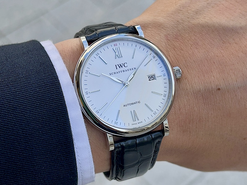 画像 IWCのシンプルにかっこいいはこれ!!ポートフィノ・オートマティック(IW356501)~IWC~ - IWC