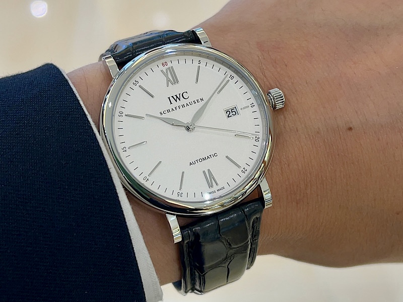 画像 IWCのシンプルにかっこいいはこれ!!ポートフィノ・オートマティック(IW356501)~IWC~ - IWC