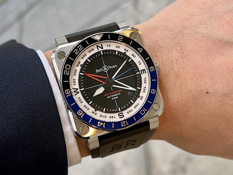 画像 新作入荷!!BR-03 GMT COMPASS~ベル&ロス~ - Bell&Ross
